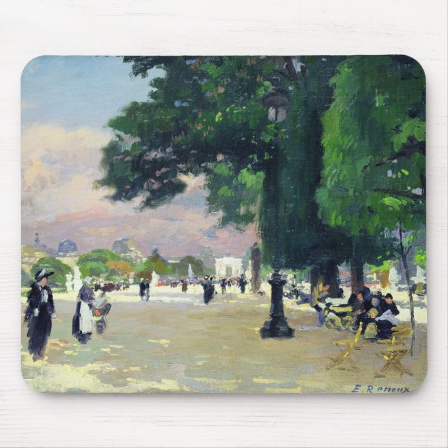 Das Tuileries Mousepad (Vorne)