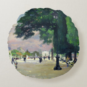 Das Tuileries Rundes Kissen
