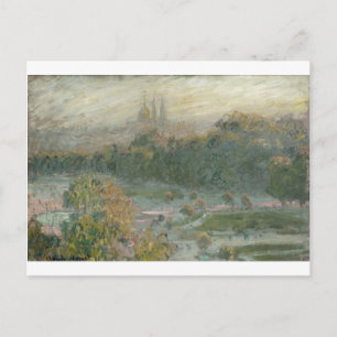 Das Tuileries. Studie (1876) Postkarte