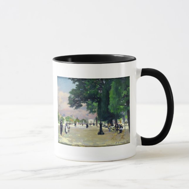 Das Tuileries Tasse (Rechts)