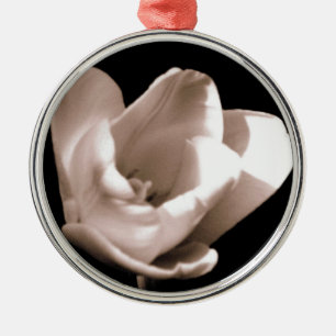 Das Tulip-Ornament Silbernes Ornament