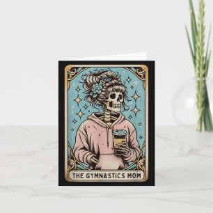 Das Turnen Mama Tarot Karte Lustiges Halloween