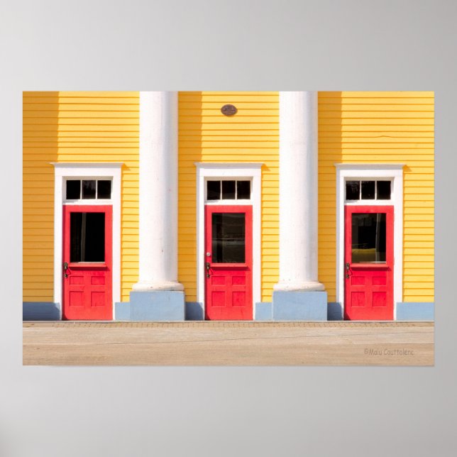 Das Türplakat Poster (Vorne)