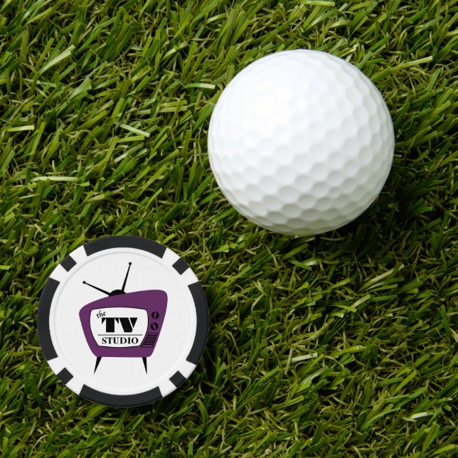 Das TV Studio Poker Chips!!! Pokerchips (Goldmontage-Clips)