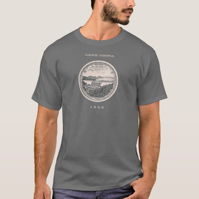 Das Tygart Carr China Verdammungs-Platte T-Shirt (Vorderseite)