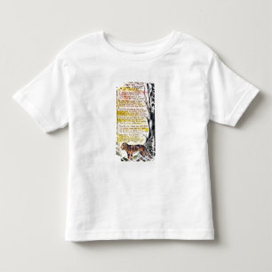 "Das Tyger", Platte 6 (Bentley 42) Kleinkind T-shirt