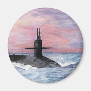 Das U-Boot der Ohio-Klasse Magnet