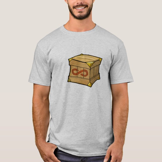 Das überhaupt Shirt (Vorderseite)