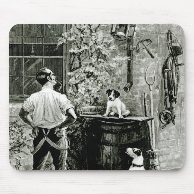 Das Überleben vom geeignetsten Mousepad (Vorne)