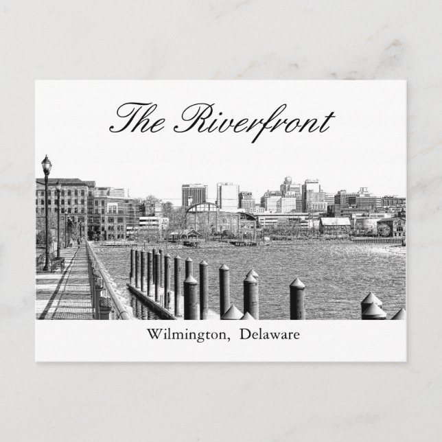 Das Ufer Postkarte (Vorderseite)