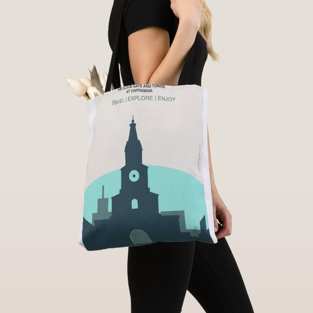 Das Uhrentor Tasche (Von Nahem)