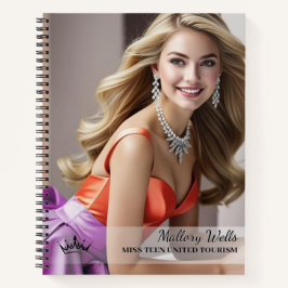 Das Ultimate Pageant Checklist Notebook Notizbuch