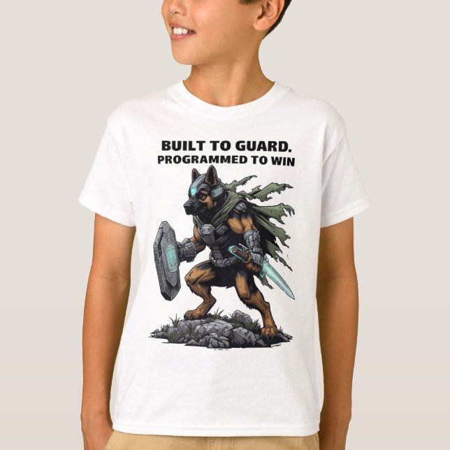 Das ultimative deutsche Schäferdesign T-Shirt (Vorderseite)