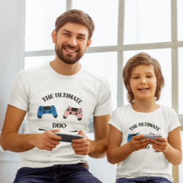 Das ultimative Duo - Pater & Child Gaming T - Shir T-Shirt