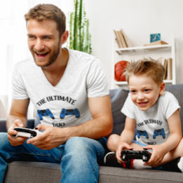 Das ultimative Duo - Pater & Child Gaming Tri-Blend Shirt