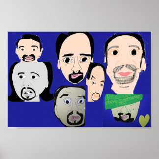 Das ultimative Lin Manuel Miranda-Erlebnis Poster