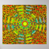 Das ultimative Mandala Poster, klein