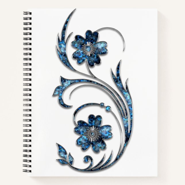 Das ultimative Notebook für kreative Minds Notizbuch (Vorderseite)