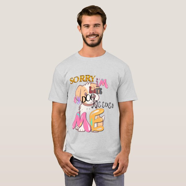 "Das ultimative Pet Lover T - Shirt Spaß & Komfort (Vorne ganz)