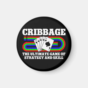 Das ultimative Spiel von Strategie und Fähigkeiten Magnet
