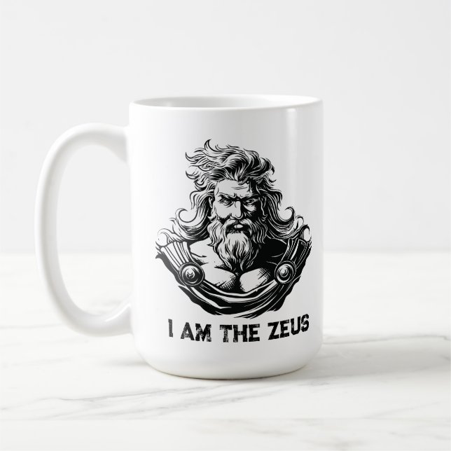 Das ultimative Zeus Kaffeetasse (Links)