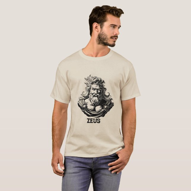 Das ultimative Zeus T-Shirt (Vorne ganz)