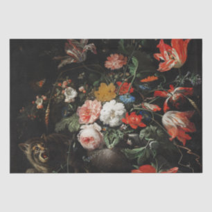 Das umgedrehte Bouquet von Abraham Mignon Seidenpapier
