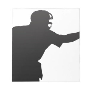 Das Umpire Notizblock