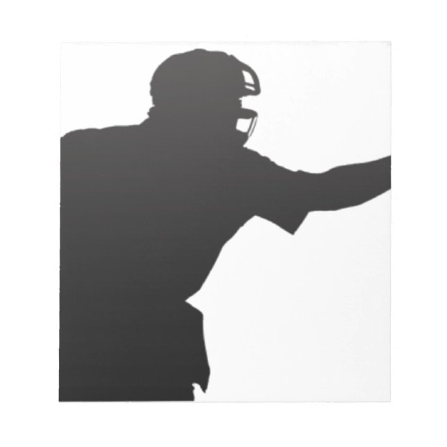 Das Umpire Notizblock (Vorderseite)