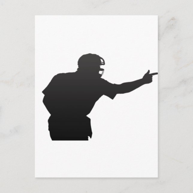 Das Umpire Postkarte (Vorderseite)