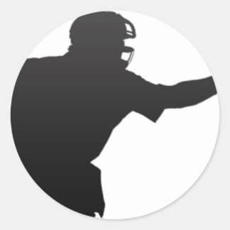 Das Umpire Runder Aufkleber