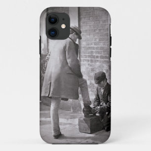 Das unabhängige Schuh-Schwarze, 'vom Straßen-Leb Case-Mate iPhone Hülle