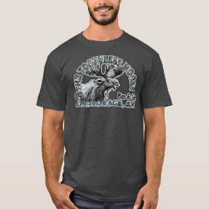Das unbarmherzige Elch-Bar T-Shirt