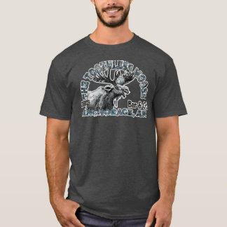 Das unbarmherzige Elch-Bar T-Shirt
