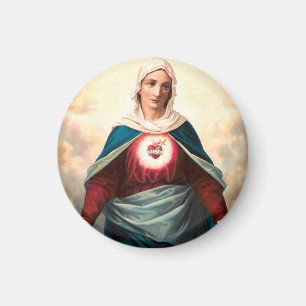 Das unbefleckte Herz Marias Magnet