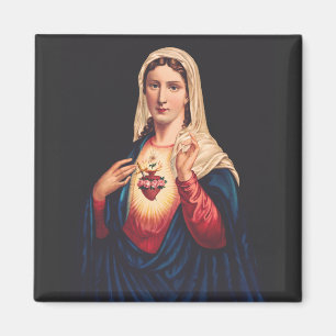 Das unbefleckte Herz Marias Magnet