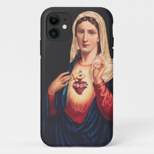 Das unbefleckte Herz Mariens Case-Mate iPhone Hülle