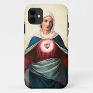 Das unbefleckte Herz Mariens Case-Mate iPhone Hülle