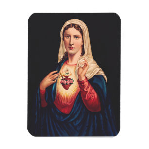 Das unbefleckte Herz Mariens Magnet