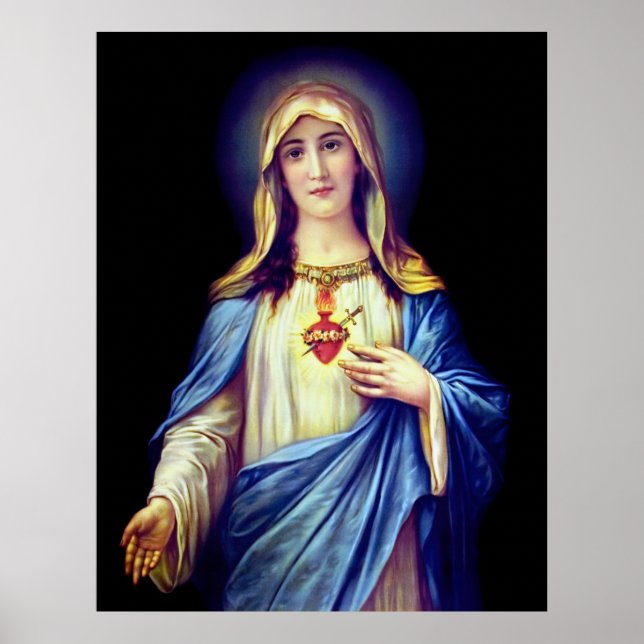 Das unbefleckte Mary Poster (Vorne)