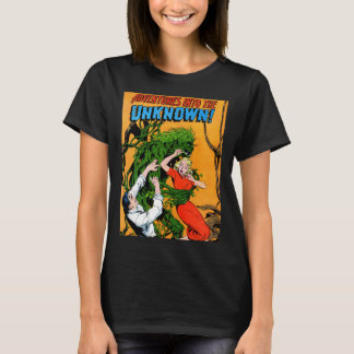 Das unbekannte Monster des grünen Sumpfes Vintage T-Shirt