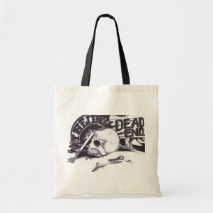 Das Unbekannte - Sackgasse-Tasche Tragetasche