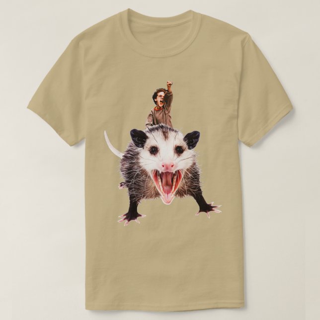 Das unendliche Possum T-Shirt (Design vorne)