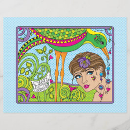 Das unerwartete_flache Papierblatt 11"x8.5"