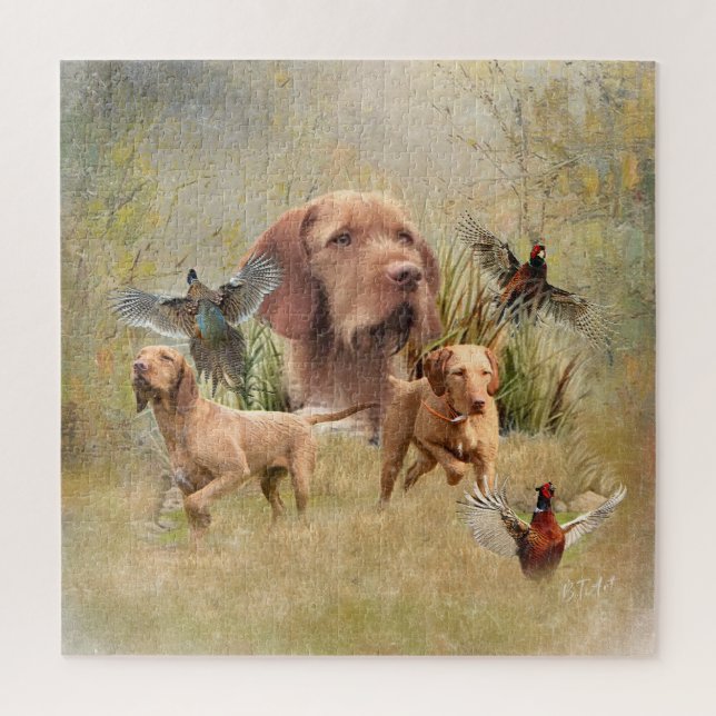 Das ungarische Drahthaar Vizsla (Vertikal)