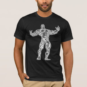 Das ungewöhnliche Muskel-Shirt T-Shirt