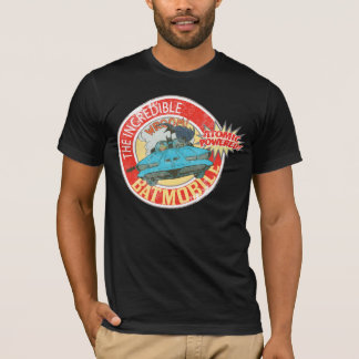 Das unglaubliche Batmobile-Symbol T-Shirt
