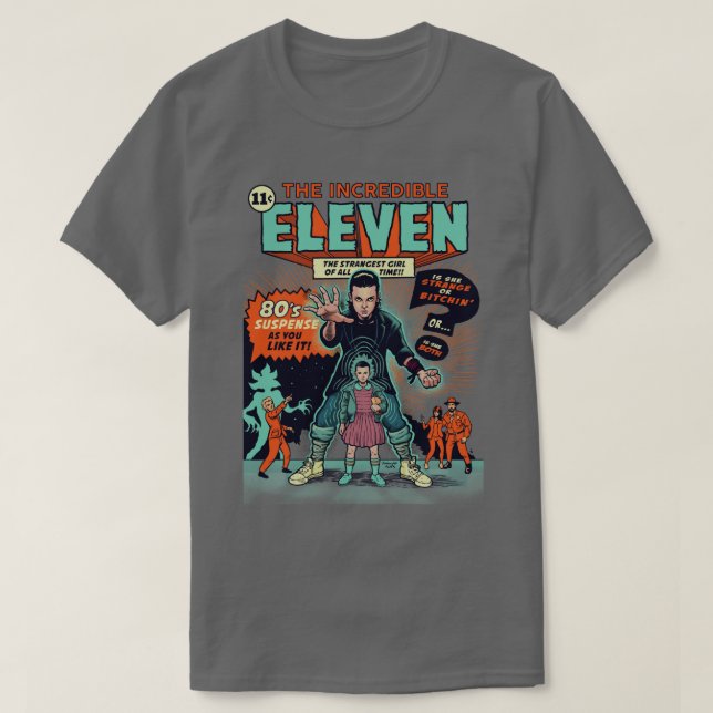 Das unglaubliche Elf T-Shirt (Design vorne)