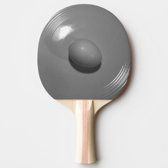 Das unglaubliche essbare tischtennis schläger (Vorderseite)