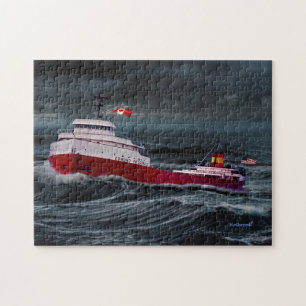 DAS UNGLÜCK DER EDMUND FITZGERALD